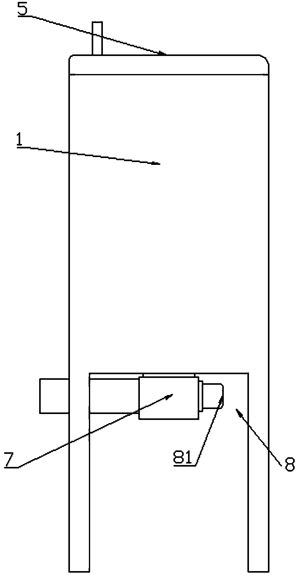 Rubber supply device for low-pressure injection molding equipment