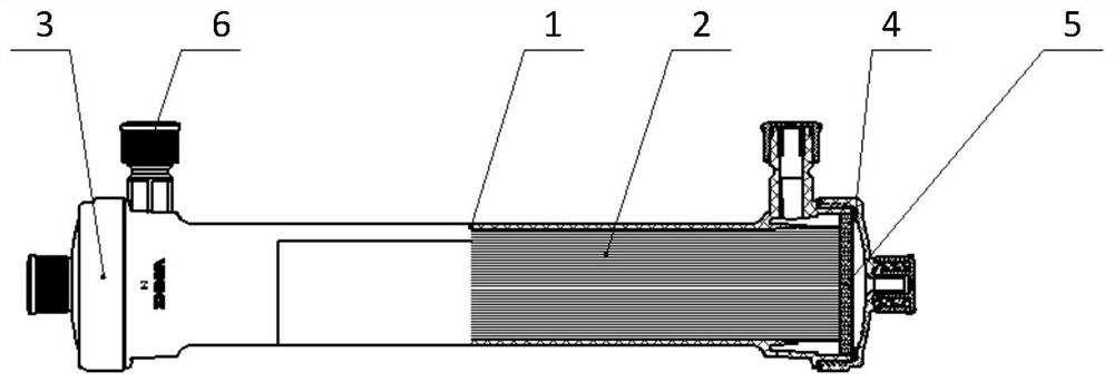 Hemodialysis filter