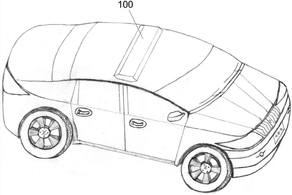 Automobile air circulator