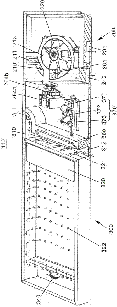 Automobile air circulator