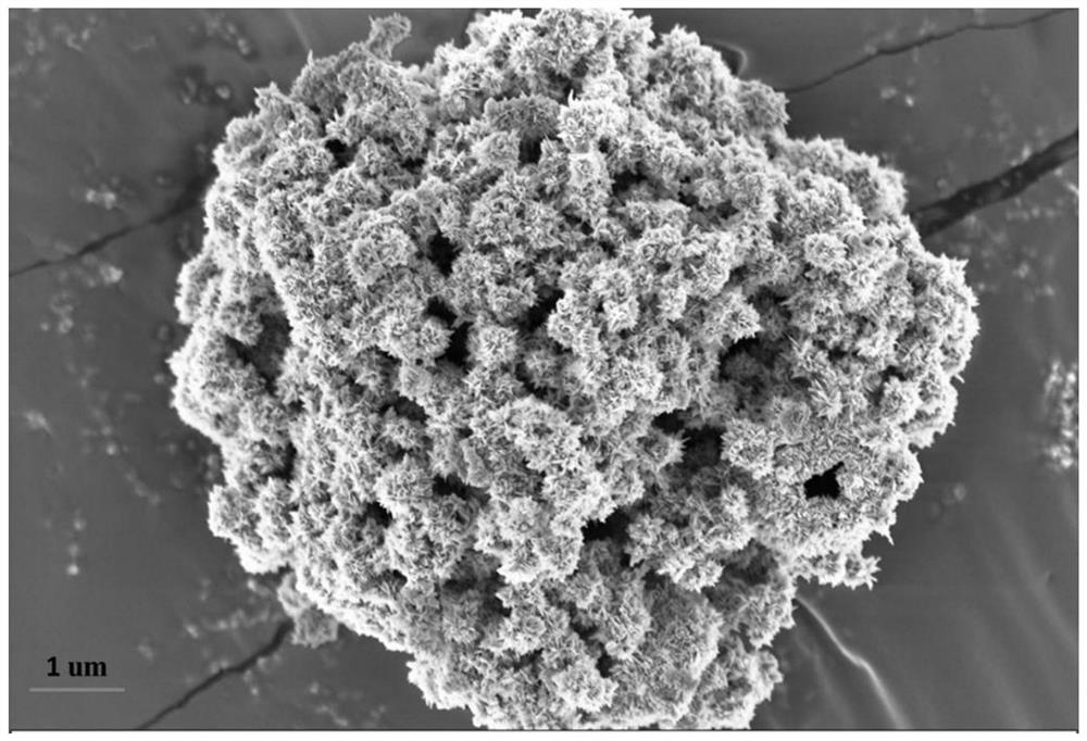 Nano-copper-based two-dimensional sheet-like cerium oxide nanomaterial and its synthesis method and application