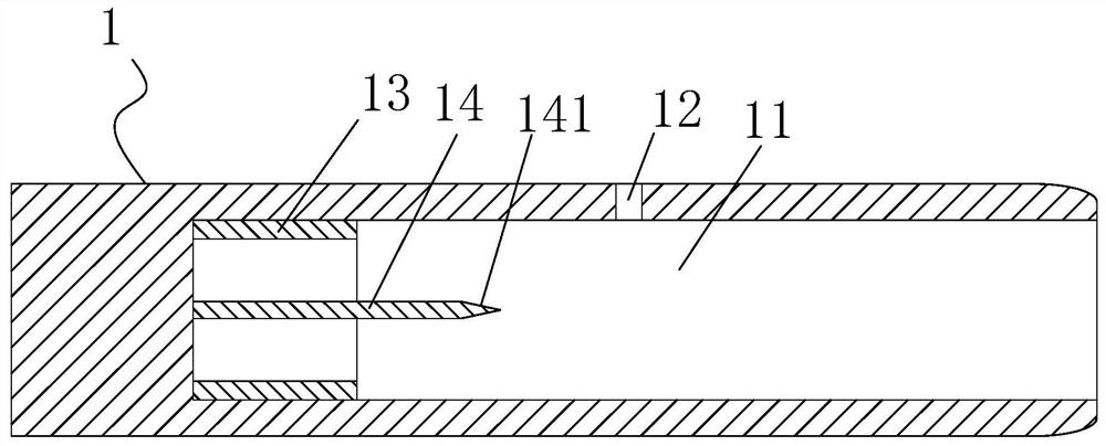 Heating appliance for heating cigarettes through lateral air intake