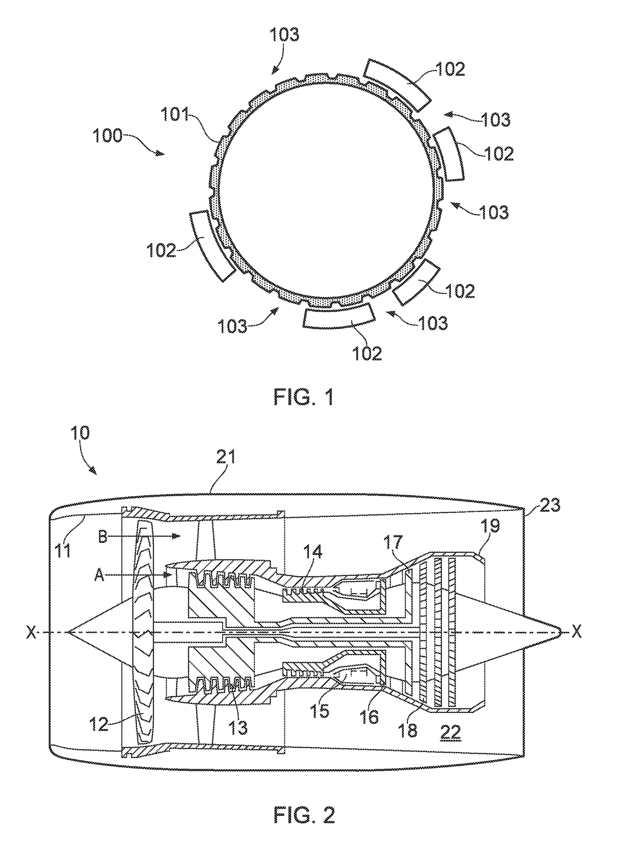 Segmented electrical machine