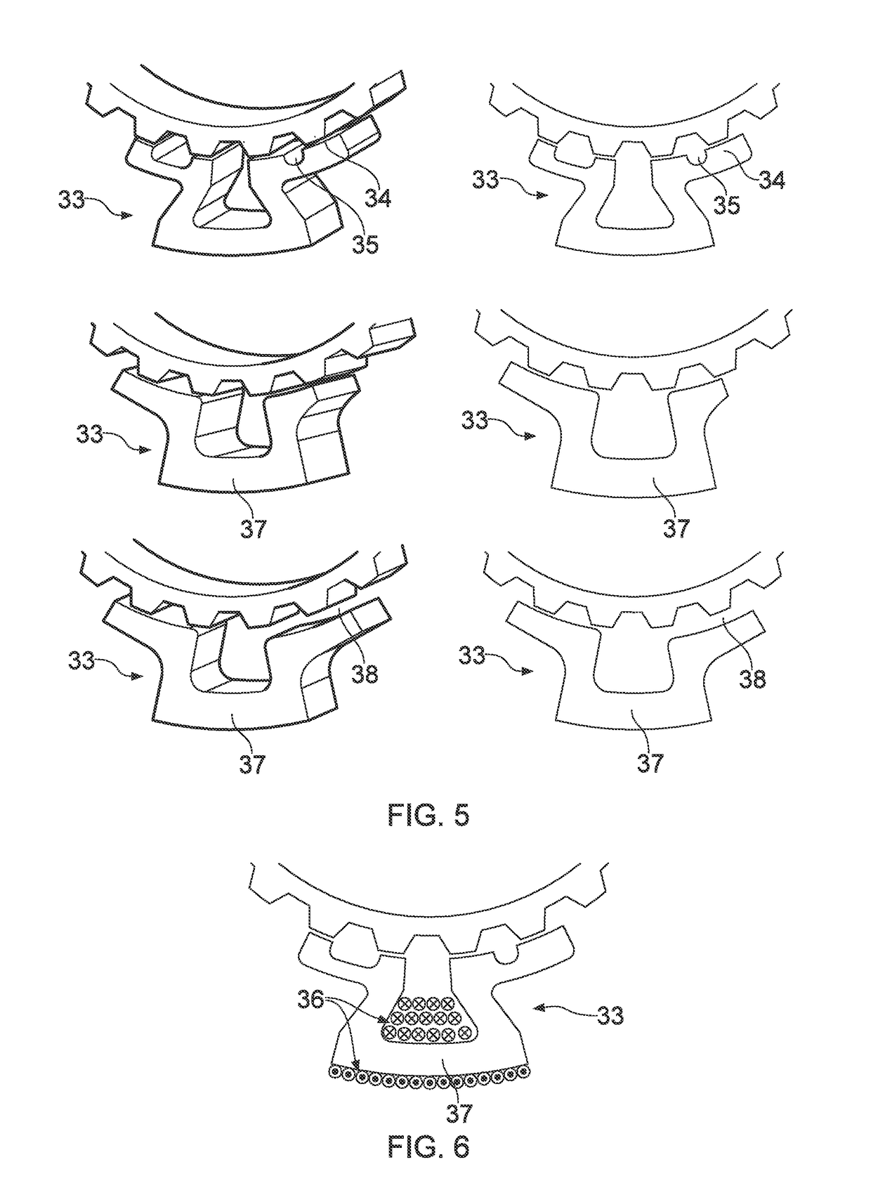 Segmented electrical machine