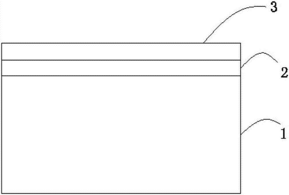 Sapphire substrate nanopore preparation method