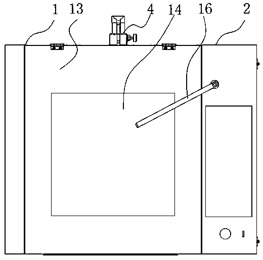 Closed flowerpot blank automatic manufacturing method