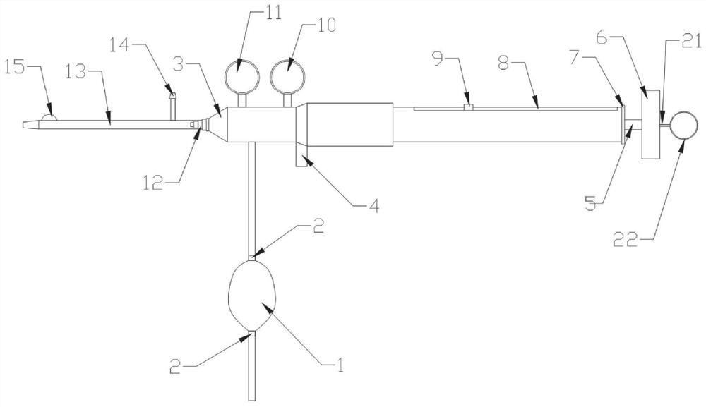 Pressure-adjustable pediatric intussusception water enema apparatus