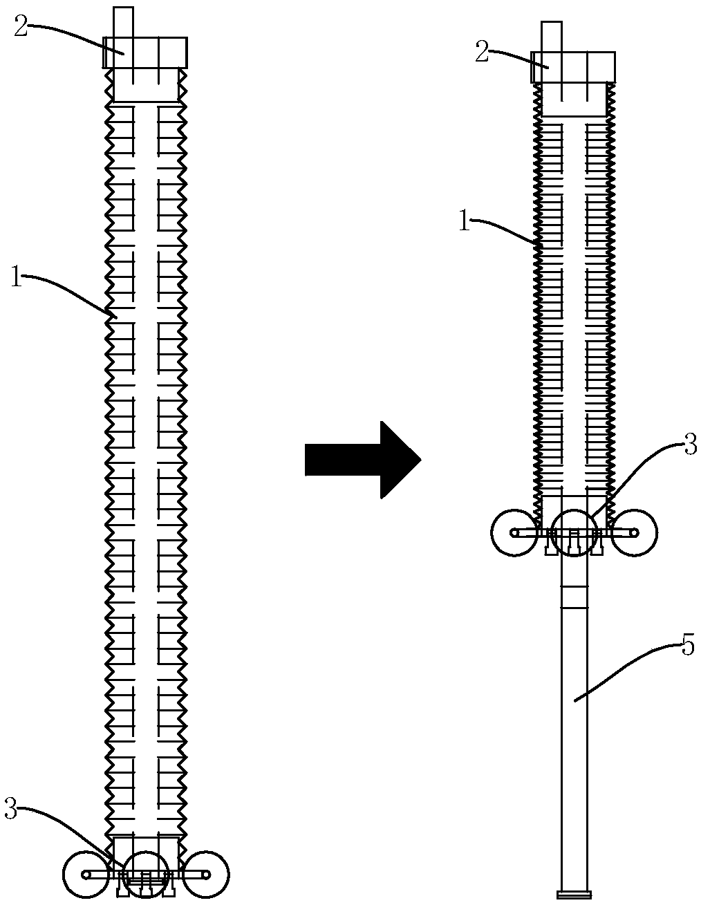 Urban pipeline water quality monitoring and water intake device