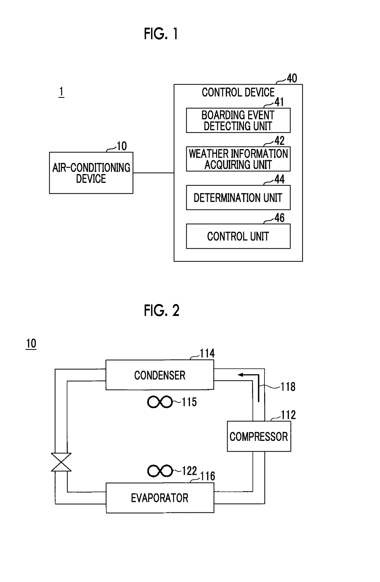 Air-conditioning control system and information processing device