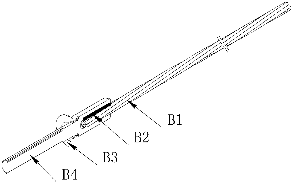 Flexible anchor rod