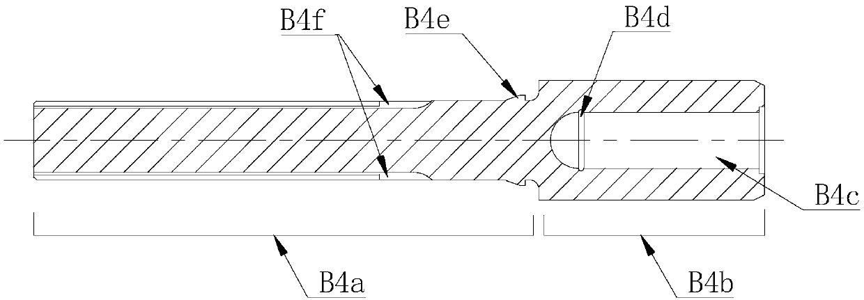 Flexible anchor rod