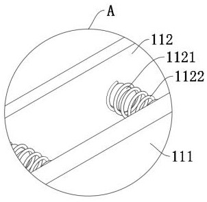 Production device for preparing composite thermal insulation material through doping with polylactic acid