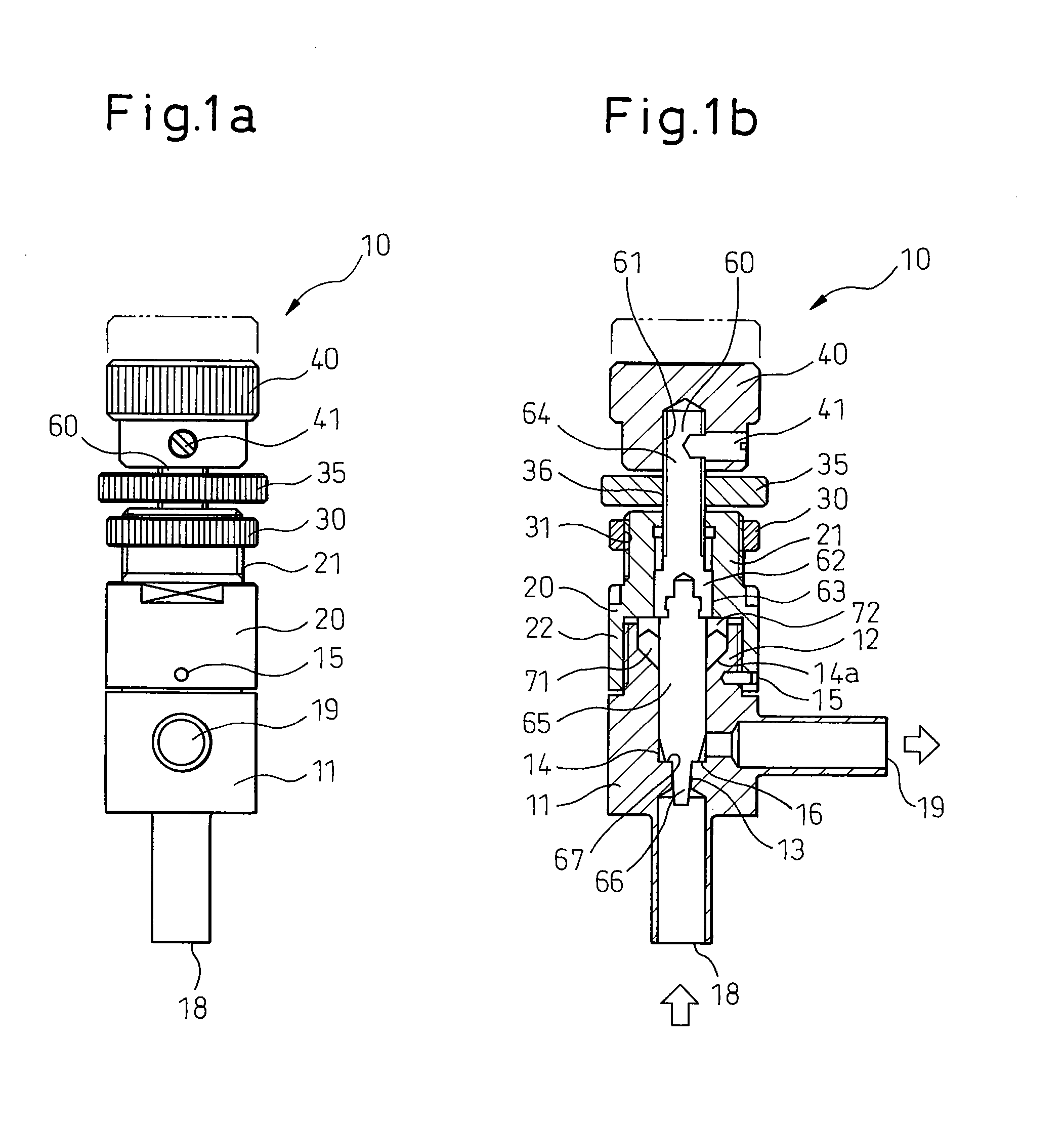 Flow Rate Regulation Valve