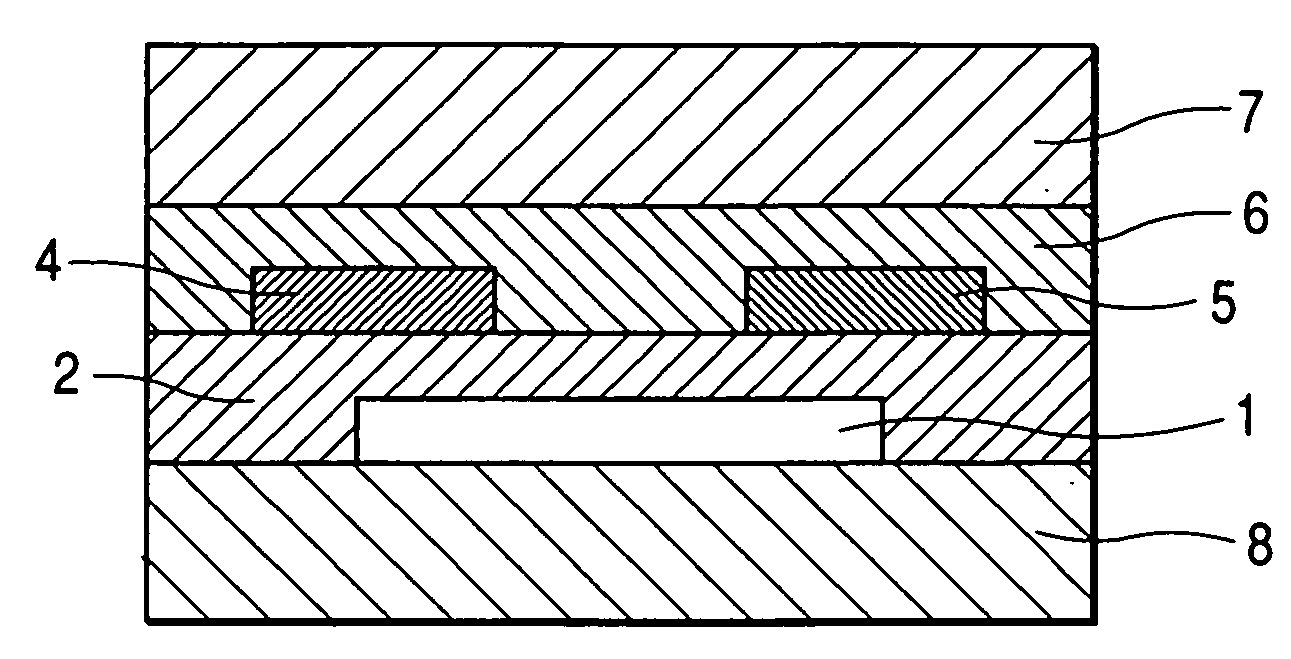 Field effect transistor, method of producing the same, and method of producing laminated member