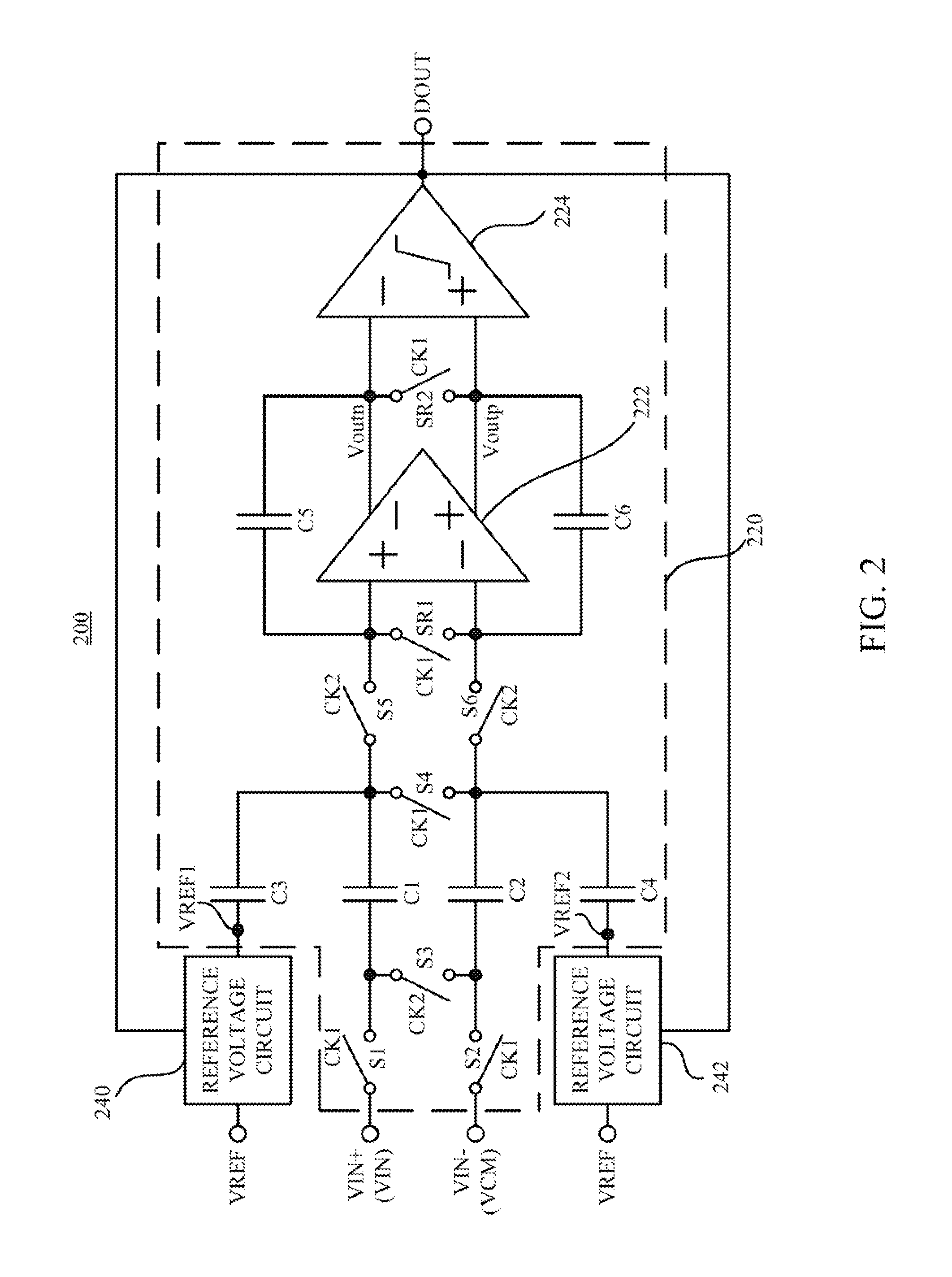 Analog to digital converter