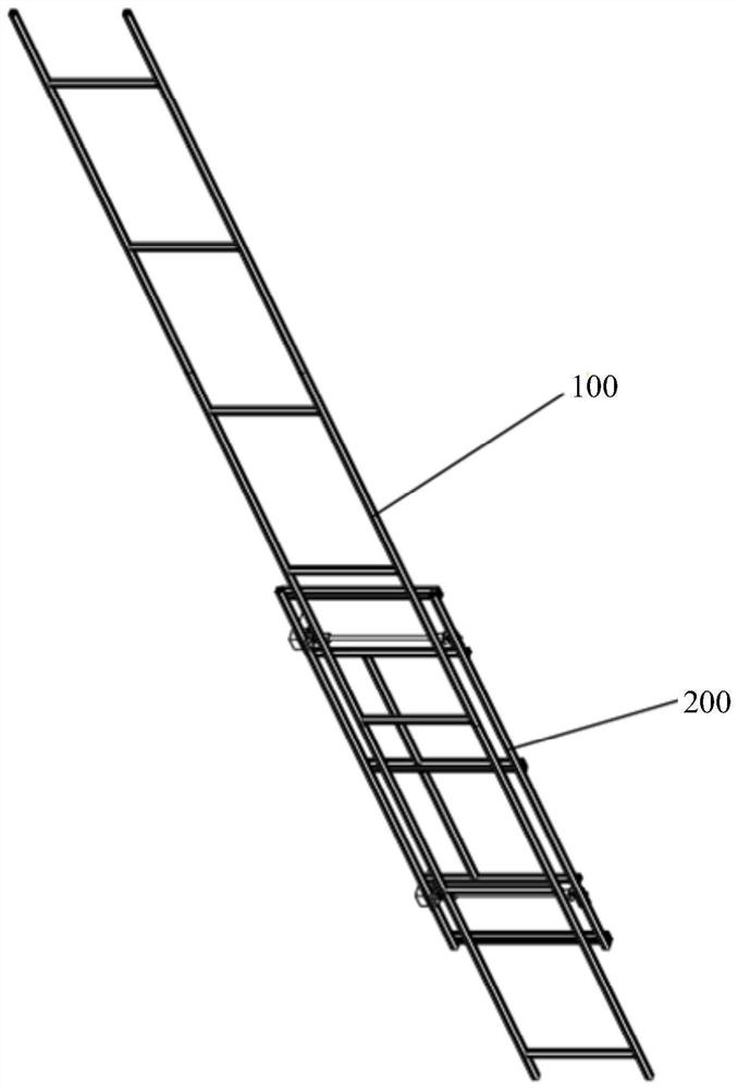 Photovoltaic cleaning vehicle change gear device and photovoltaic maintenance device