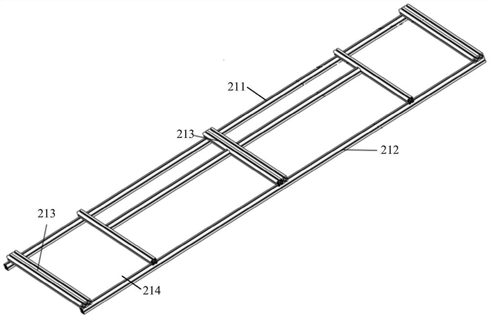 Photovoltaic cleaning vehicle change gear device and photovoltaic maintenance device