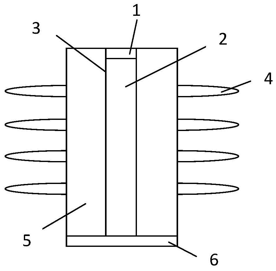 Novel combined arc extinguishing lightning protection device