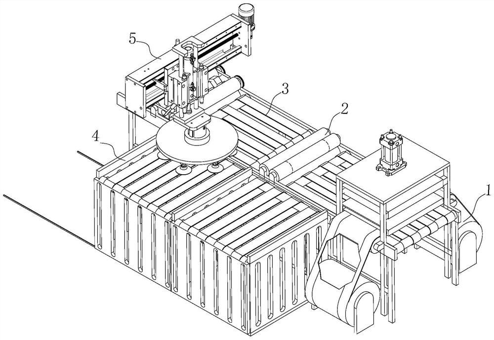 Cardboard edge wrapping device