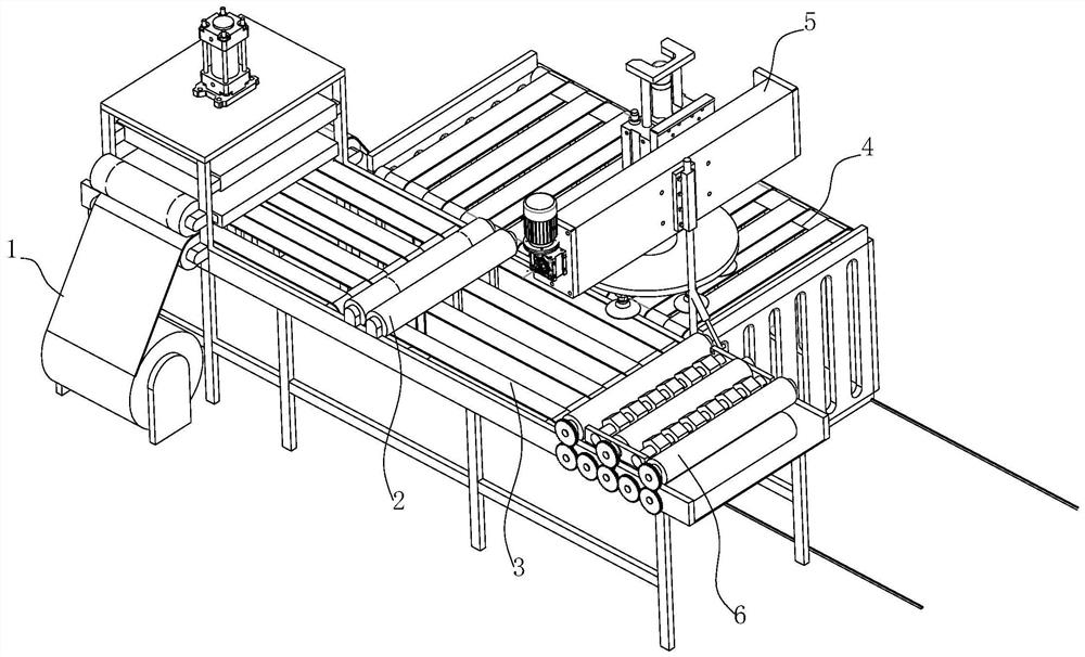 Cardboard edge wrapping device