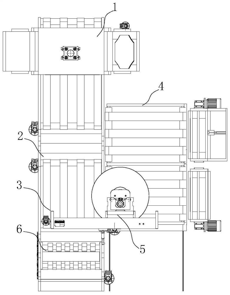 Cardboard edge wrapping device