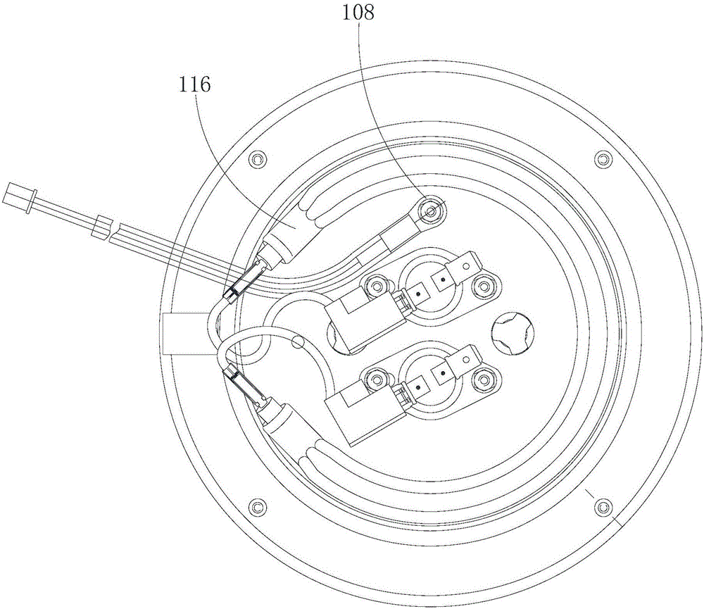 Bottom type steam generation device and control method thereof