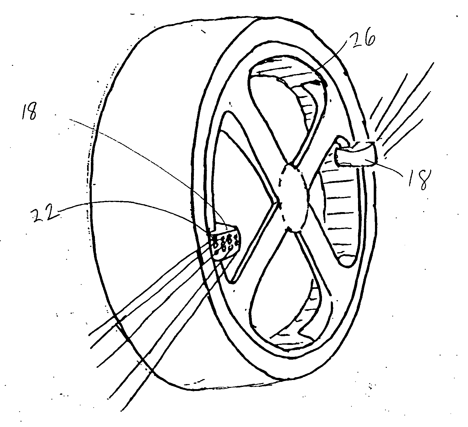 Rotational display system