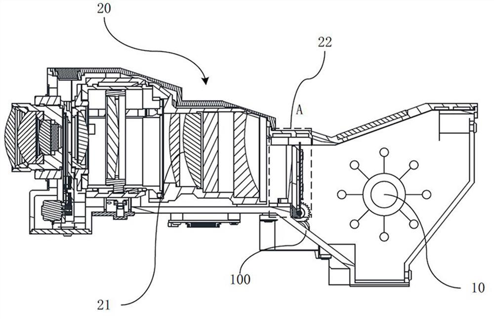 Brightness adjustment method, device, projection device, and computer-readable storage medium