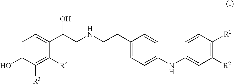 Aryl aniline beta2 adrenergic receptor agonists