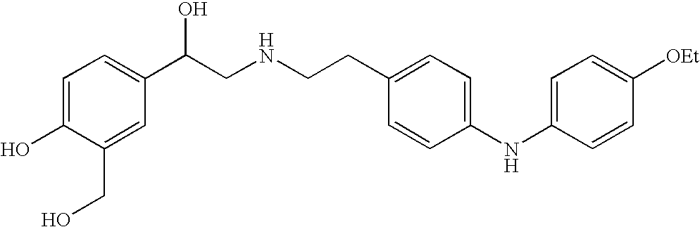 Aryl aniline beta2 adrenergic receptor agonists