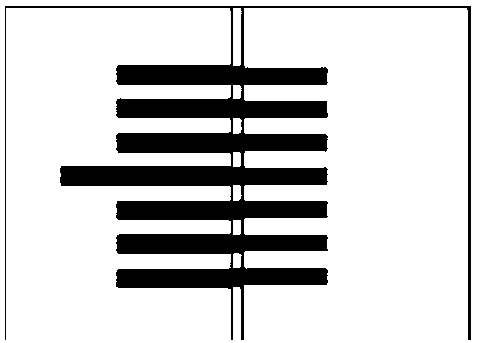 Method for placing scribing groove pattern