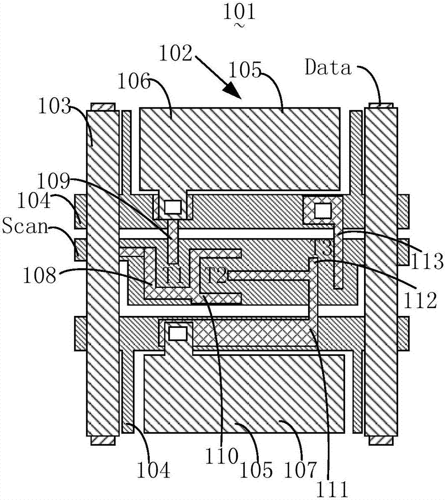 Array substrate, display panel and display device