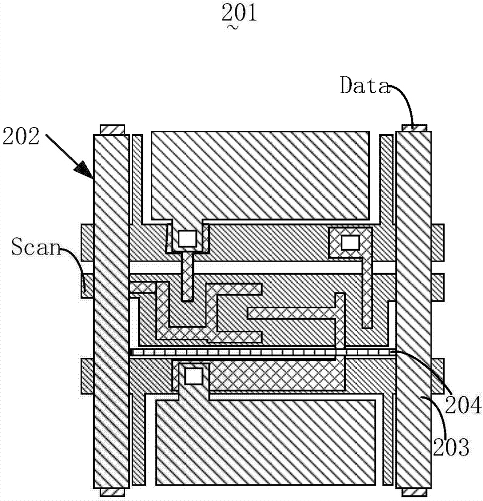 Array substrate, display panel and display device