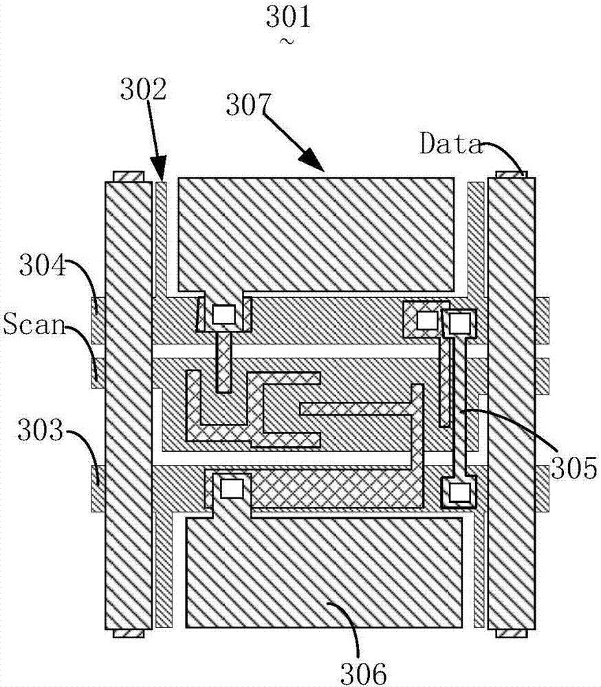 Array substrate, display panel and display device