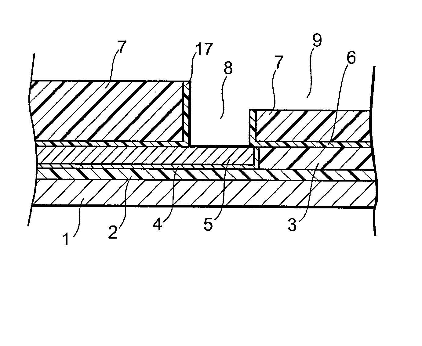 Manufacturing method of a semiconductor device