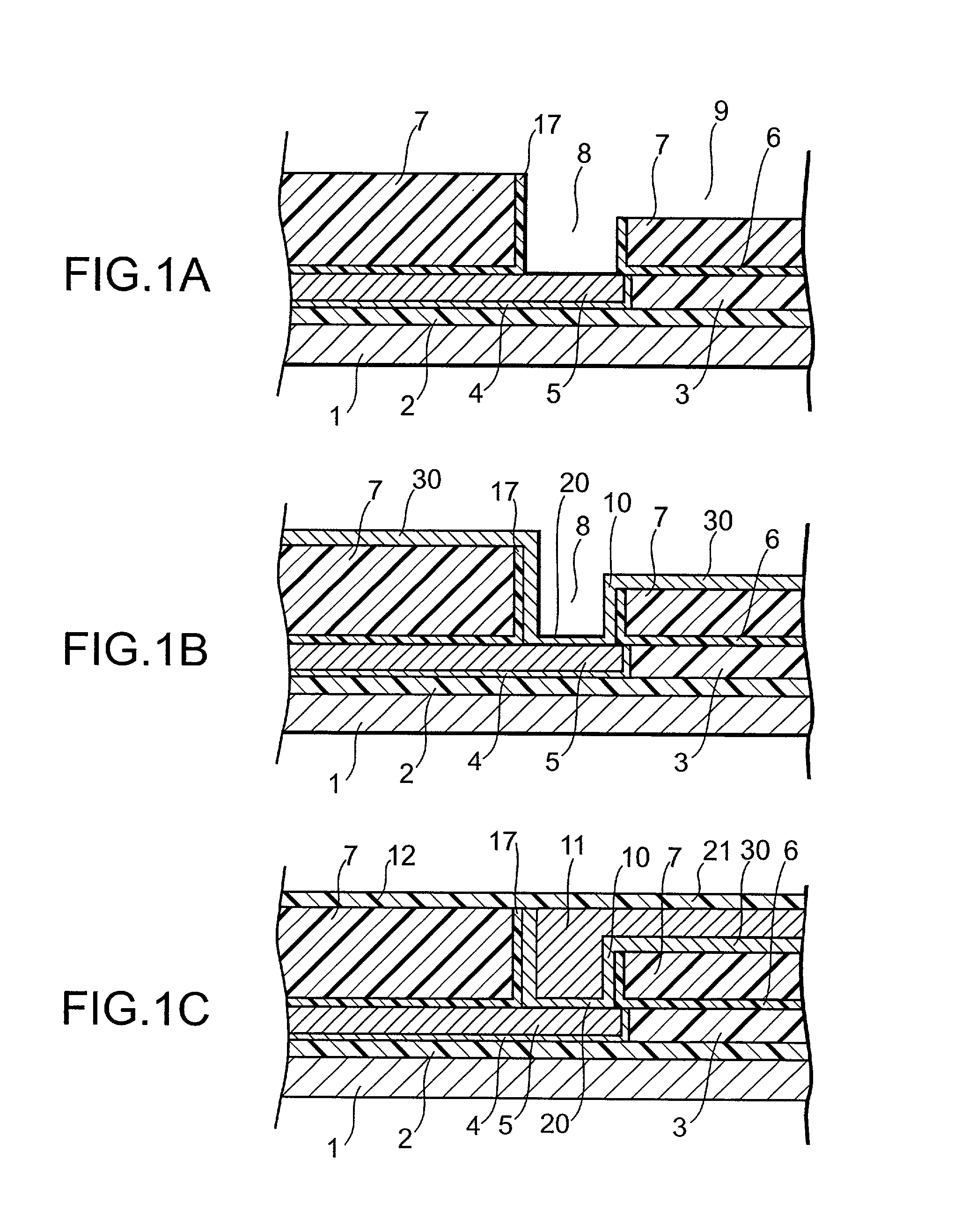 Manufacturing method of a semiconductor device