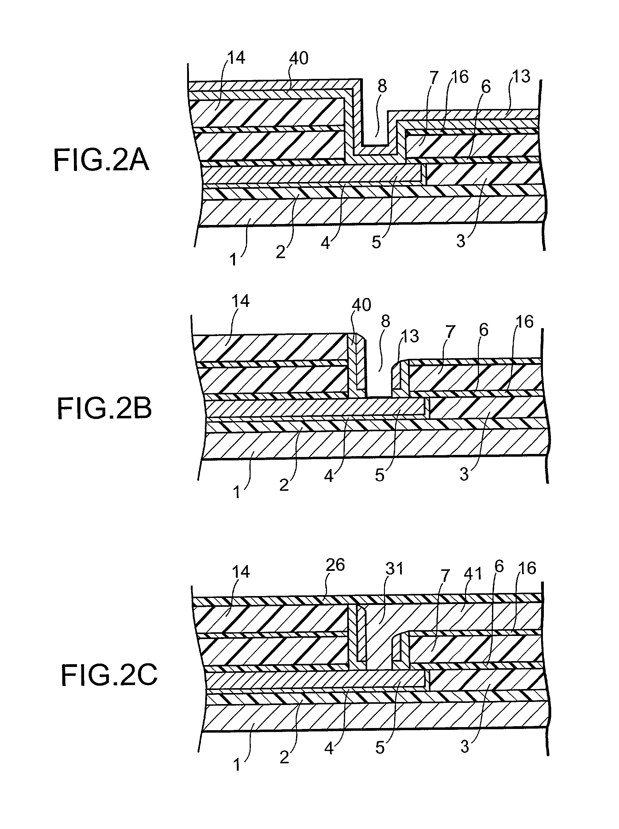 Manufacturing method of a semiconductor device