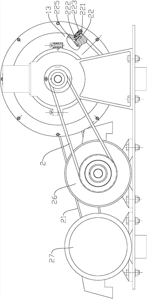 A throwing impact friction and wear test device