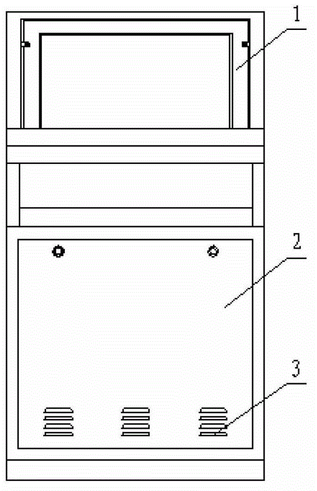 Ship cab console