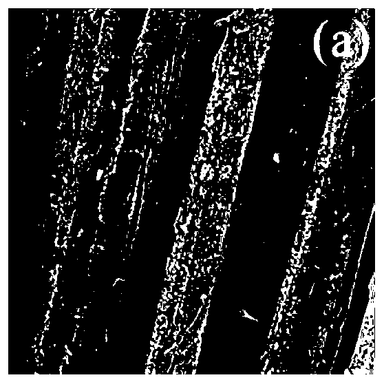 Novel scouring and bleaching technology for pure flax yarn