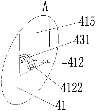 Stone discharging-filling multi-functional intelligent device