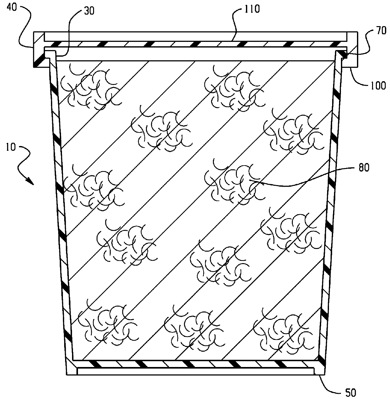 Meltable crack sealant packaging