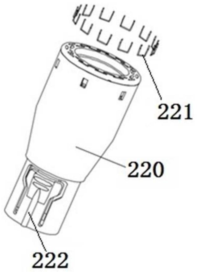 Intestinal anastomotic stoma isolation device