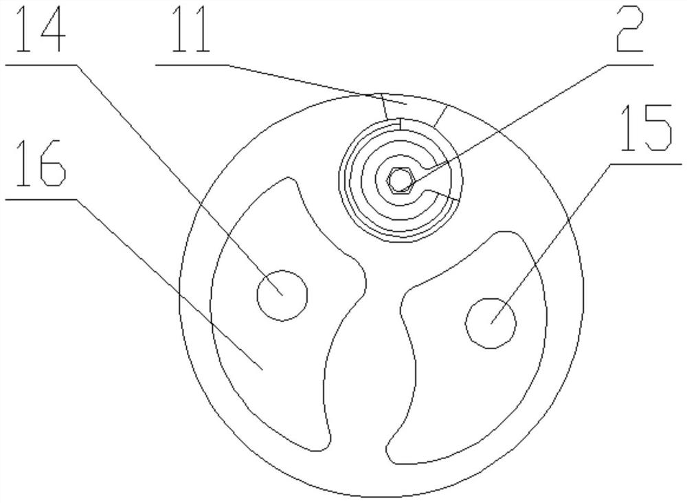 A corrugating machine upper rubber roller glue discharge control device