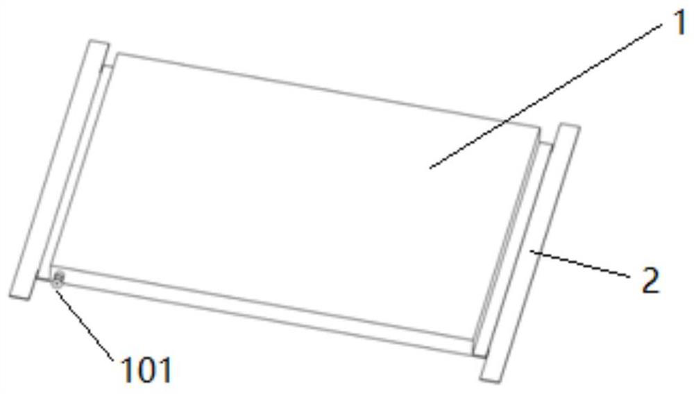 Laminated high-capacity lithium battery