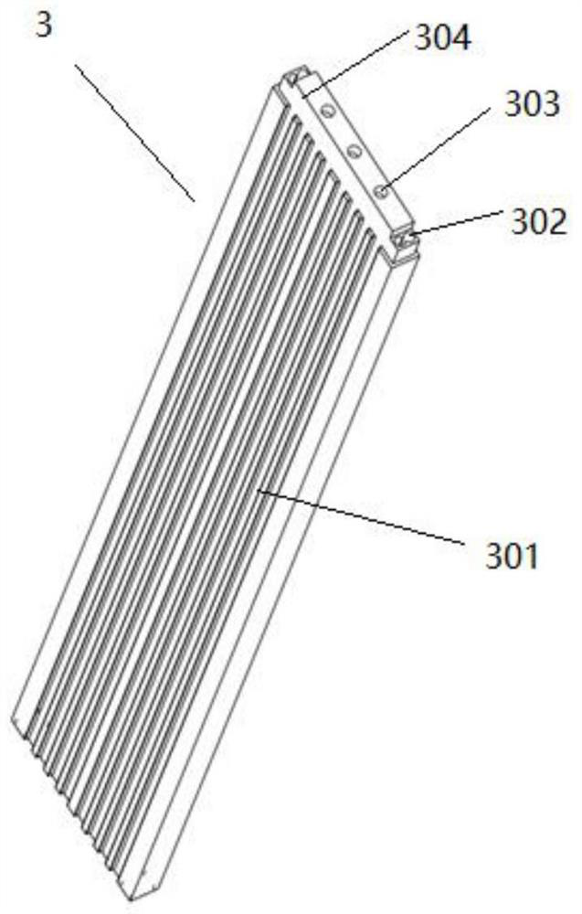 Laminated high-capacity lithium battery