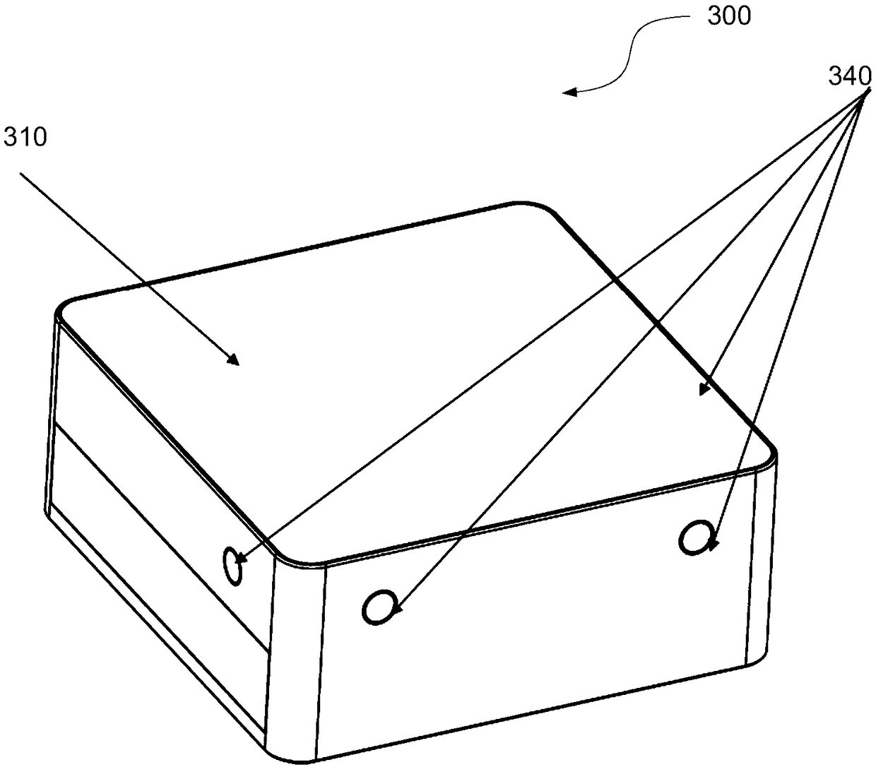 Mobile electronic device and method therein