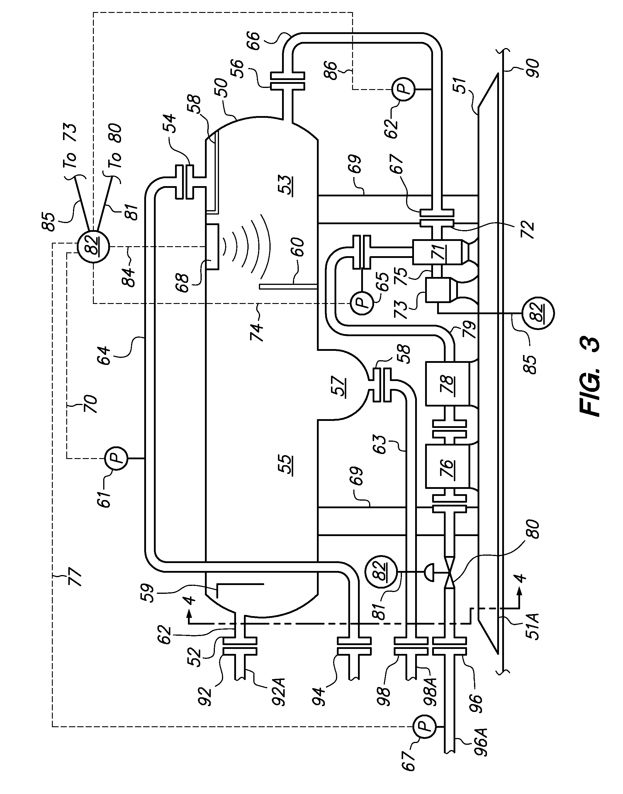 System and method to measure hydrocarbons produced from a well