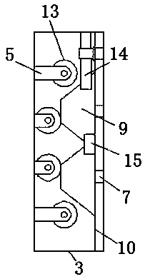 Packaging equipment for producing medium-carbon ferrochrome