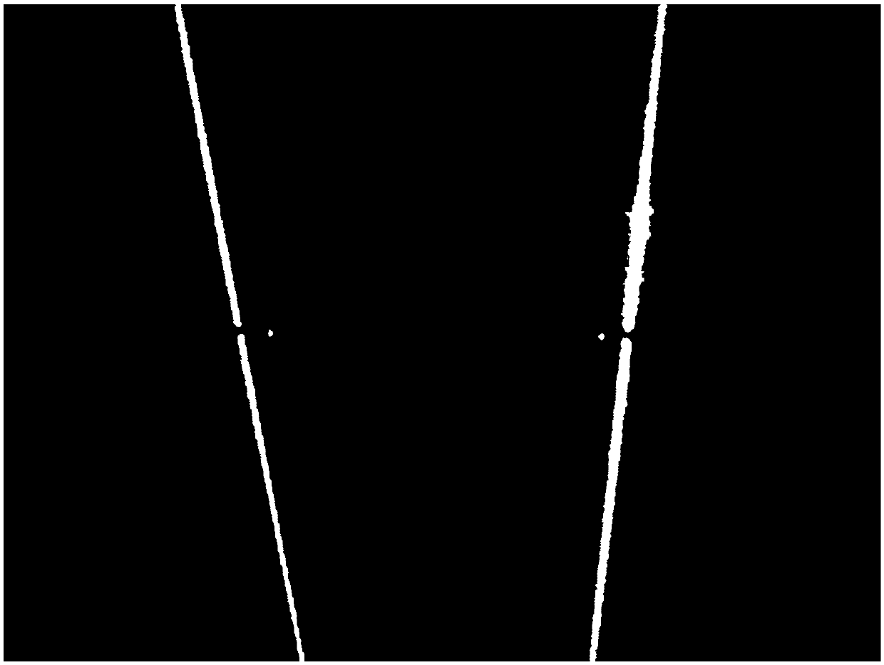 System and method based on double-line-laser structure light and used for welding joint identification and tracking